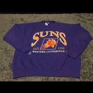 Men’s Vintage NBA Phoenix Suns Crewneck